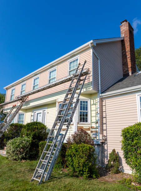Storm Damage Siding Repair in Utica, MI